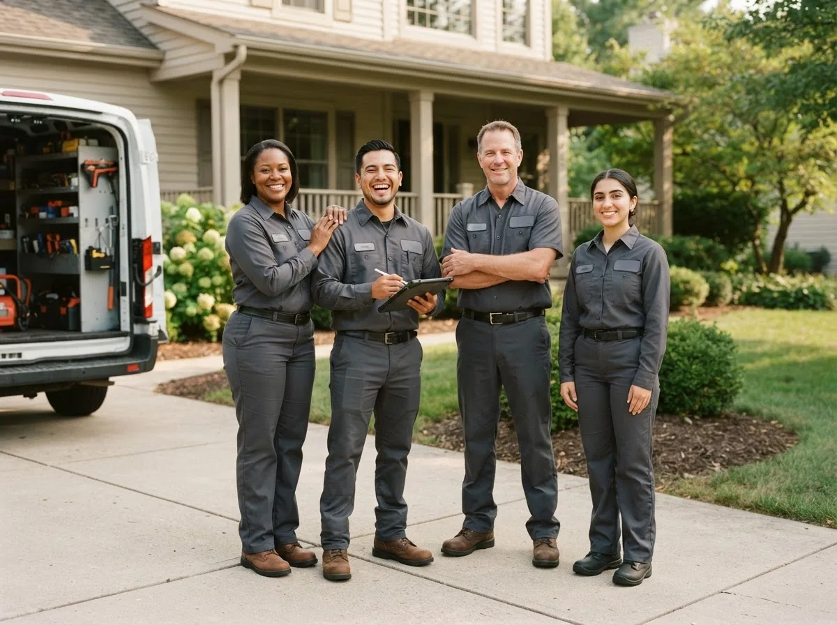 Licensed pest control technician near Potwin, KS